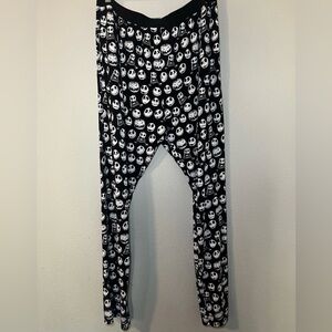 MeUndies Men's Disney Lounge Pants Size L – Nightmare Before Christmas Halloween